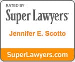 Rated by Super Lawyers Jennifer E. Scotto SuperLawyers.com
