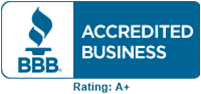 BBB Accredite Rating: A+